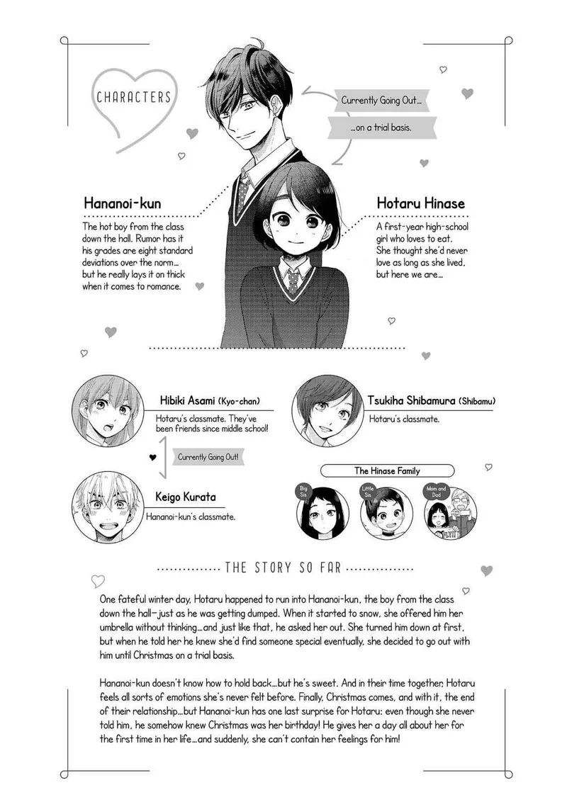 Hananoi-kun to Koi no Yamai Chapter 5 page 4