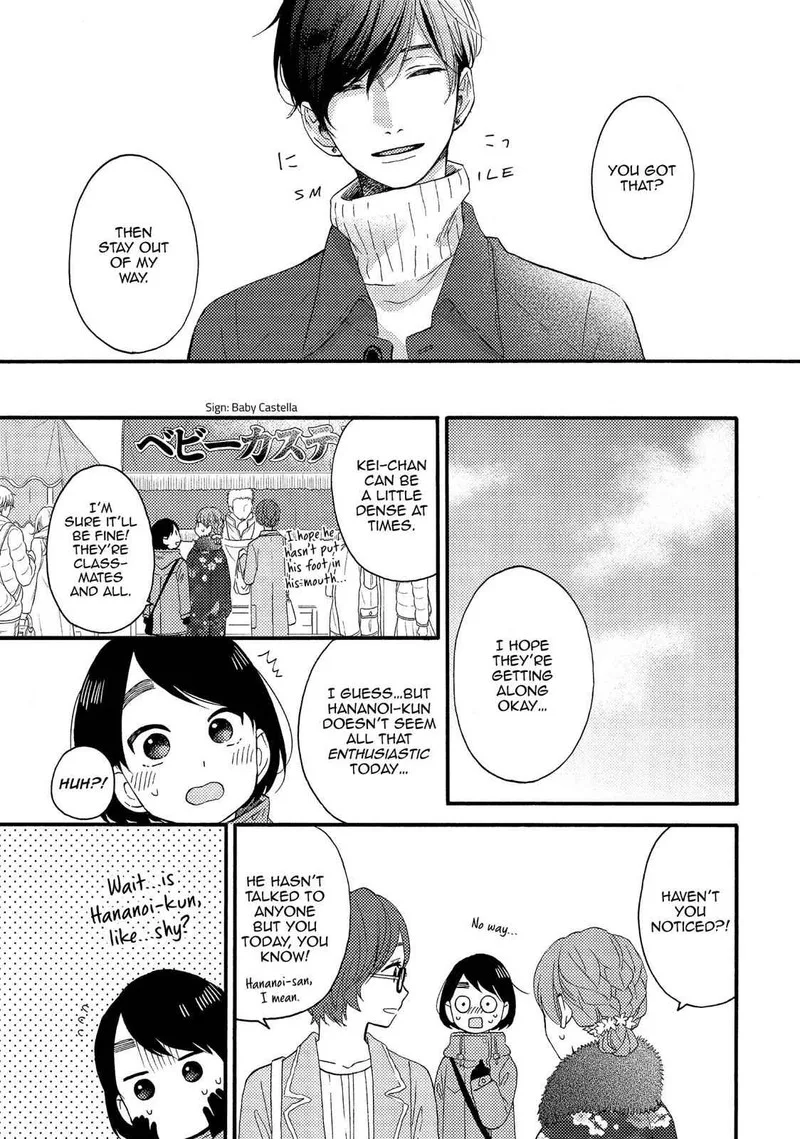 Hananoi-kun to Koi no Yamai Chapter 5 page 22