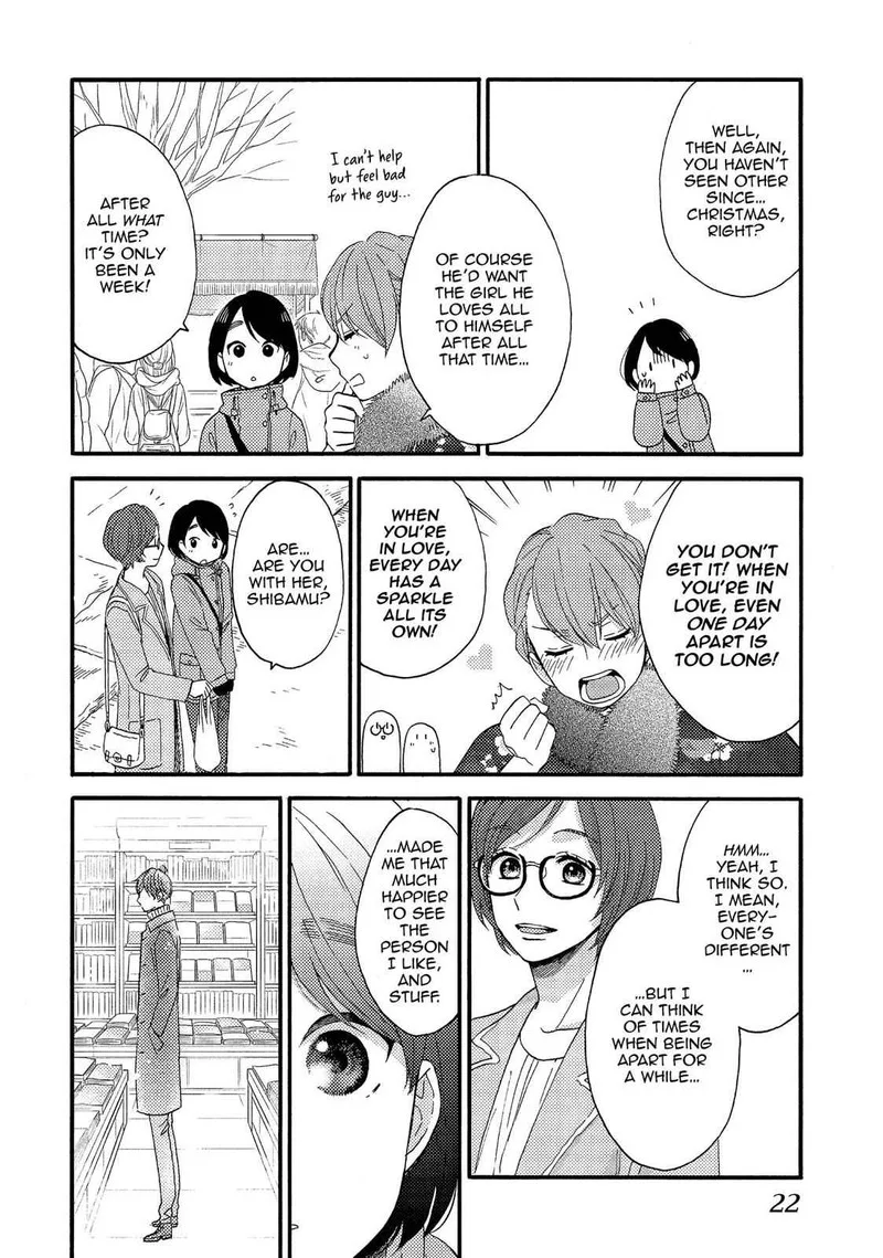 Hananoi-kun to Koi no Yamai Chapter 5 page 23