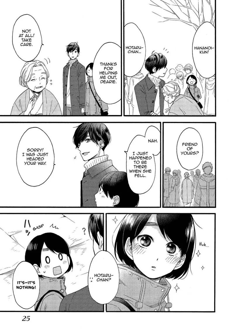 Hananoi-kun to Koi no Yamai Chapter 5 page 26