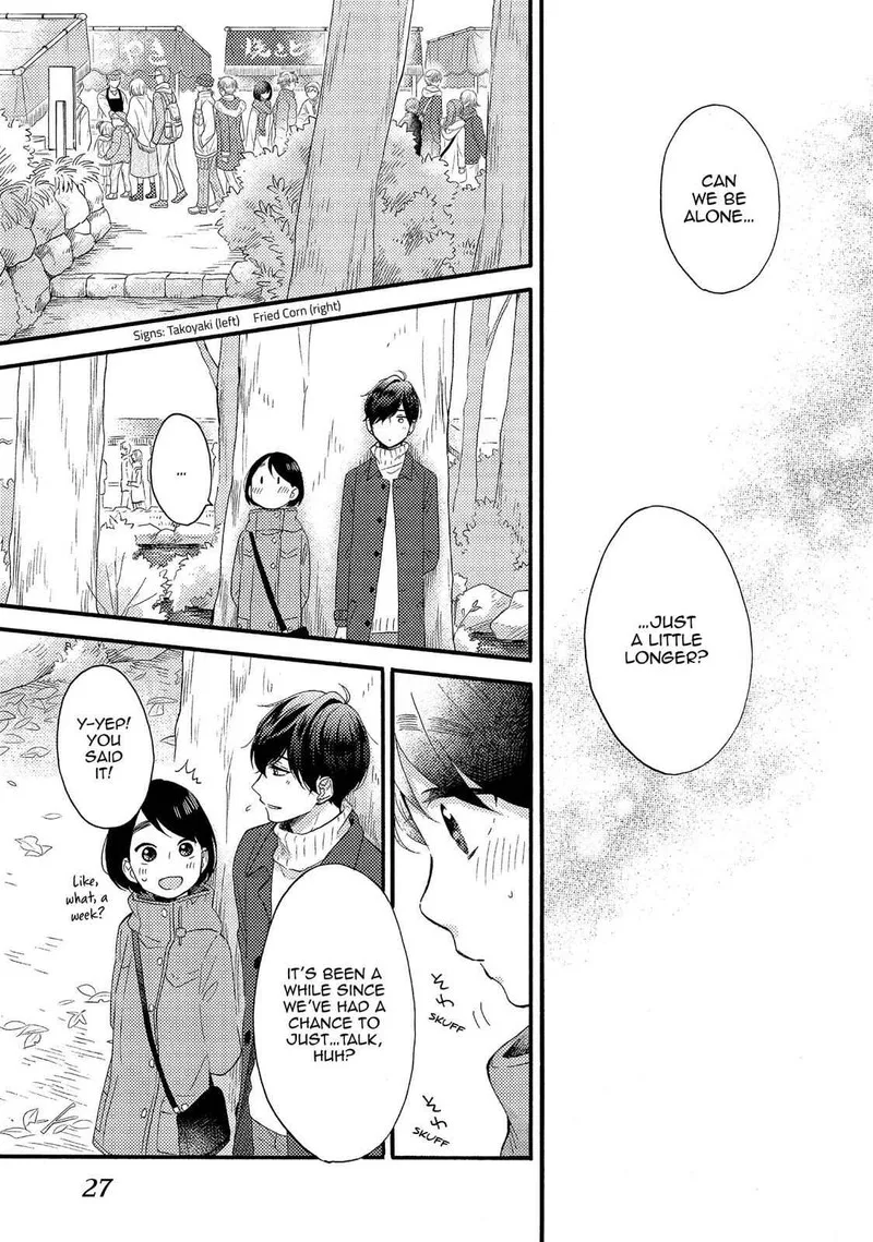 Hananoi-kun to Koi no Yamai Chapter 5 page 28