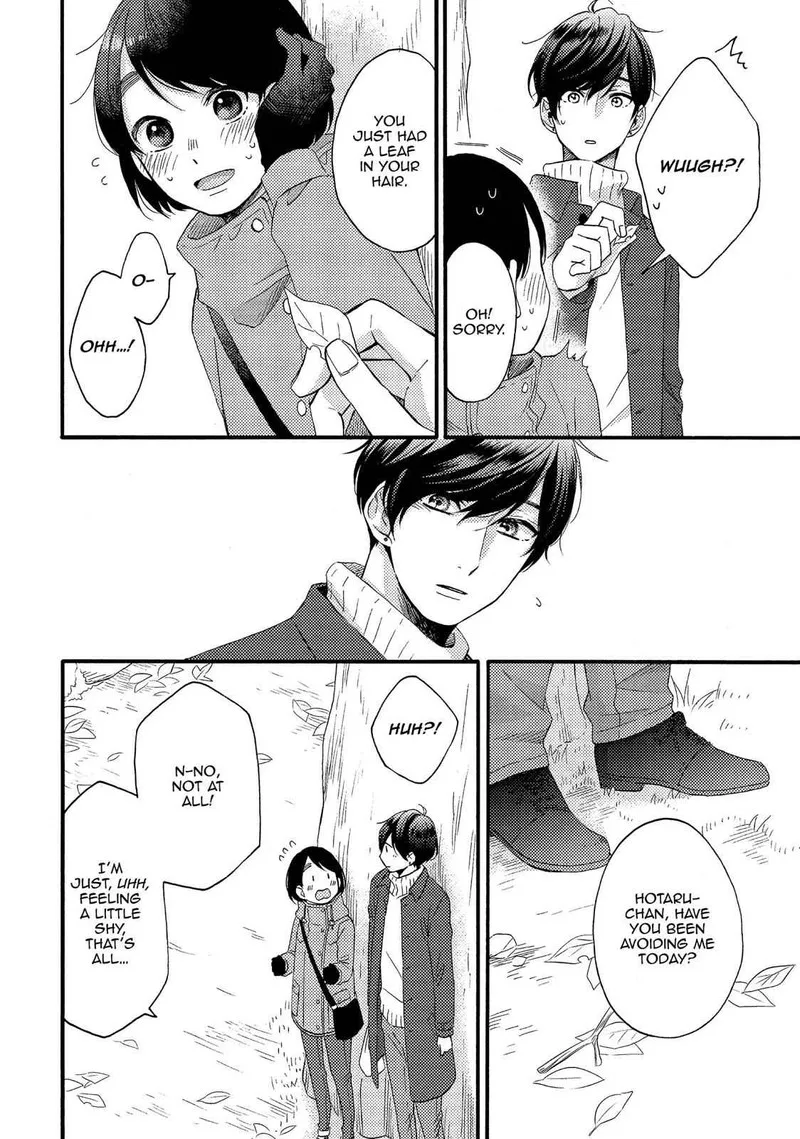 Hananoi-kun to Koi no Yamai Chapter 5 page 31
