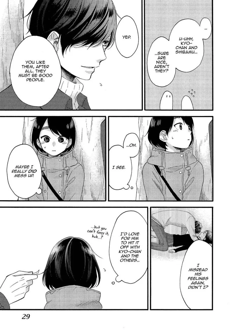 Hananoi-kun to Koi no Yamai Chapter 5 page 30