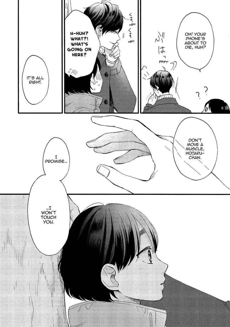 Hananoi-kun to Koi no Yamai Chapter 5 page 33