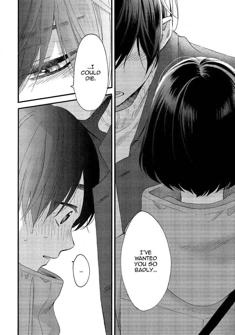 Hananoi-kun to Koi no Yamai Chapter 5 page 35