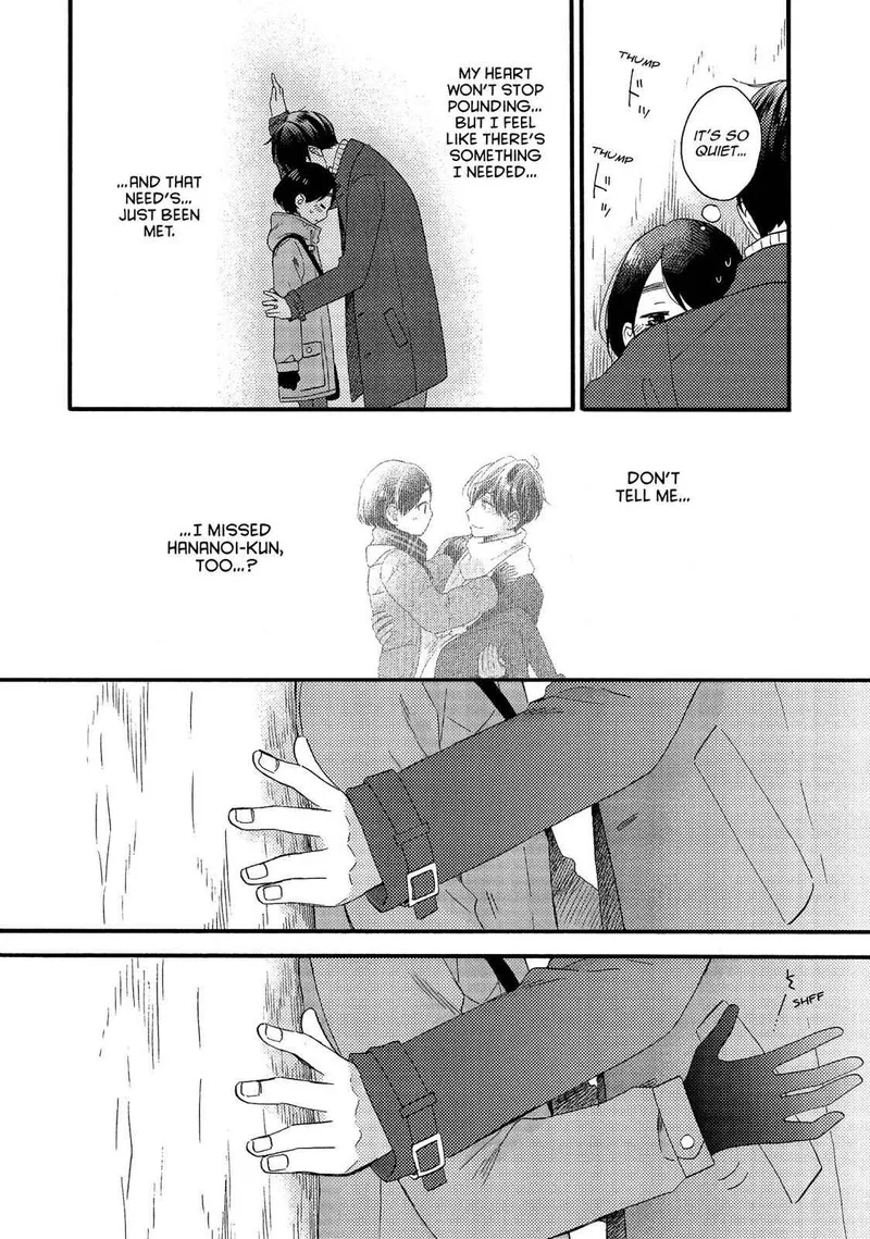 Hananoi-kun to Koi no Yamai Chapter 5 page 38