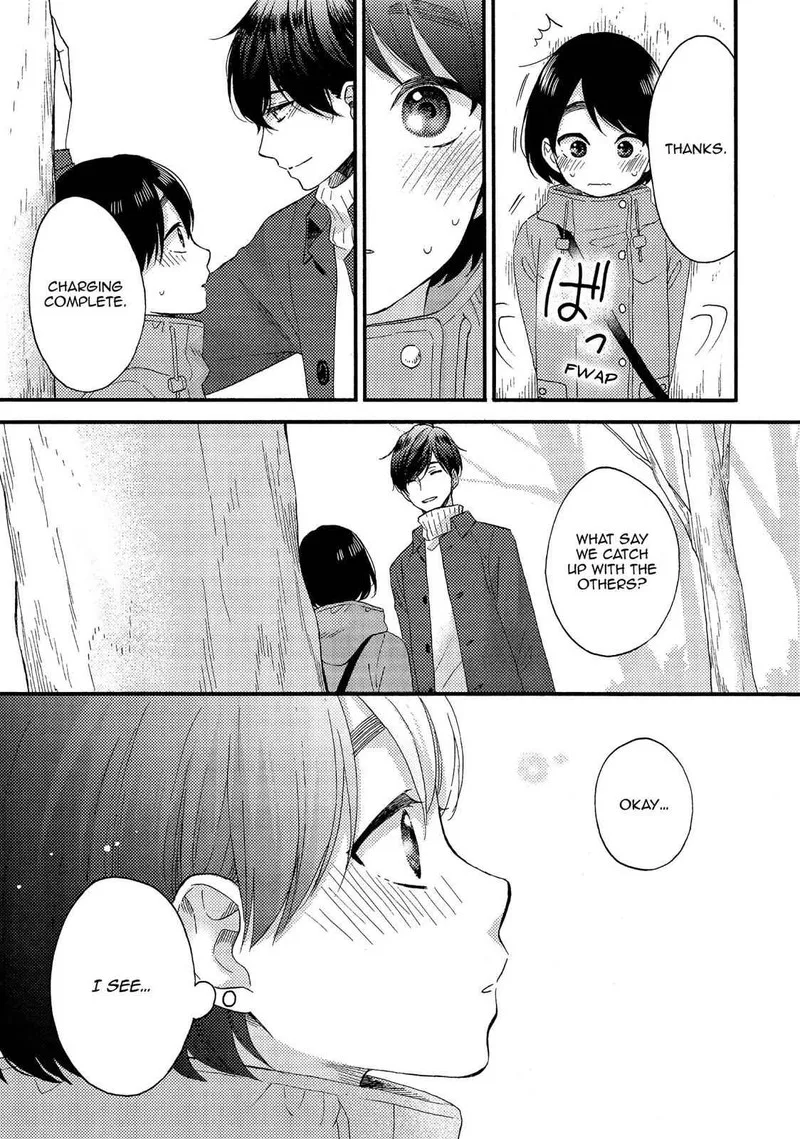 Hananoi-kun to Koi no Yamai Chapter 5 page 39