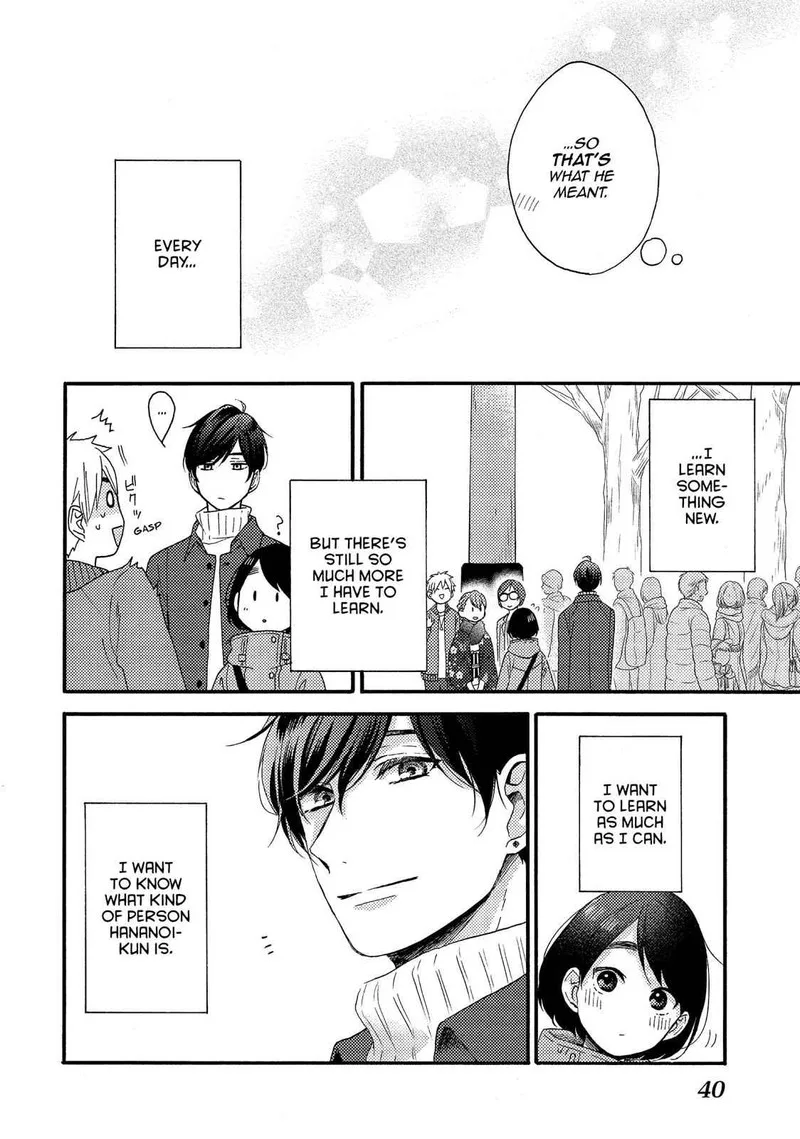 Hananoi-kun to Koi no Yamai Chapter 5 page 40