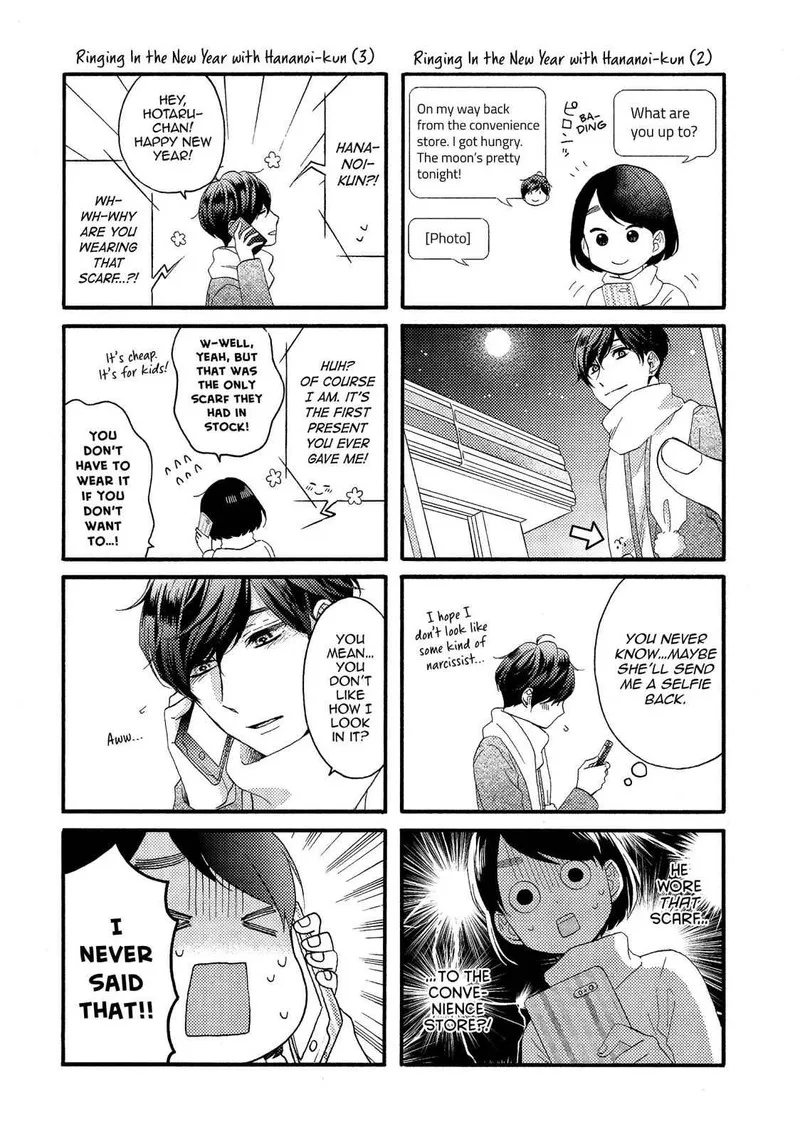 Hananoi-kun to Koi no Yamai Chapter 5 page 46