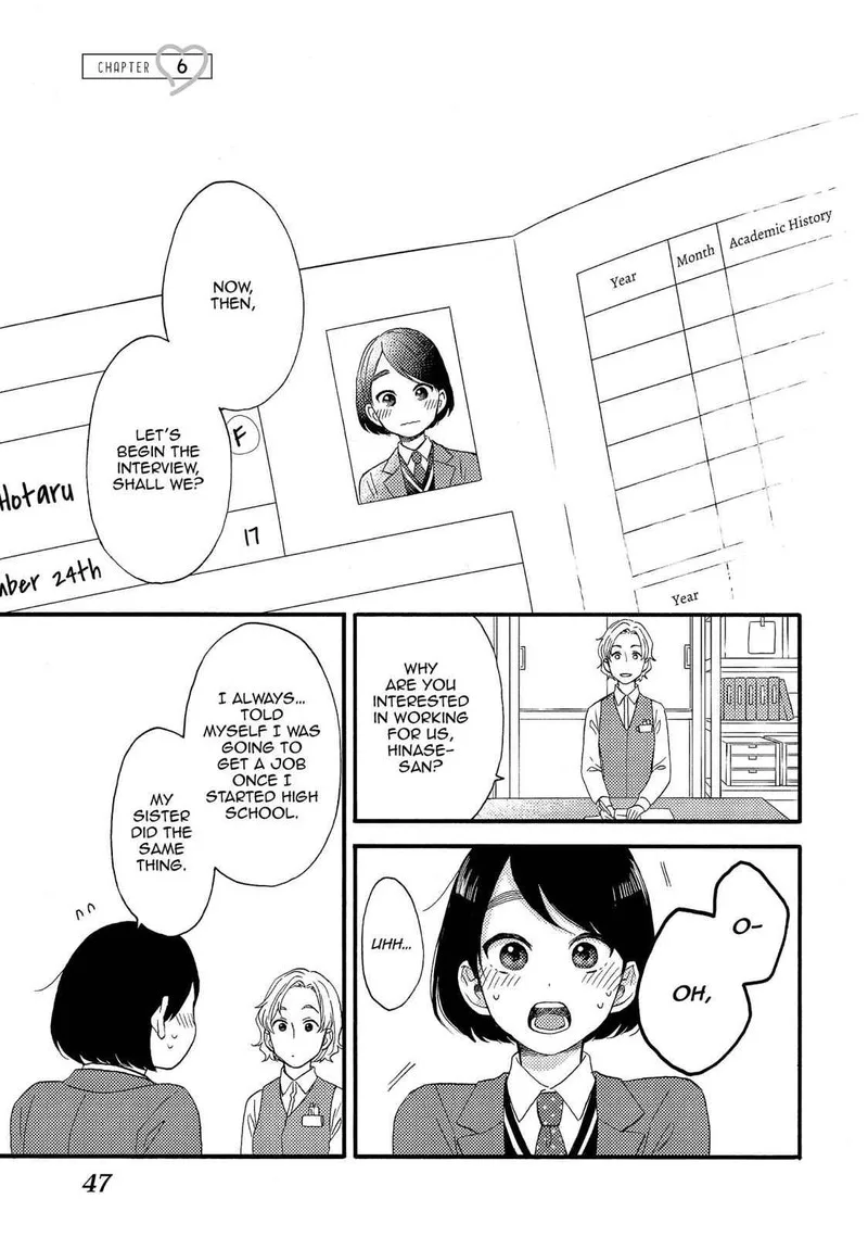 Hananoi-kun to Koi no Yamai Chapter 5 page 47