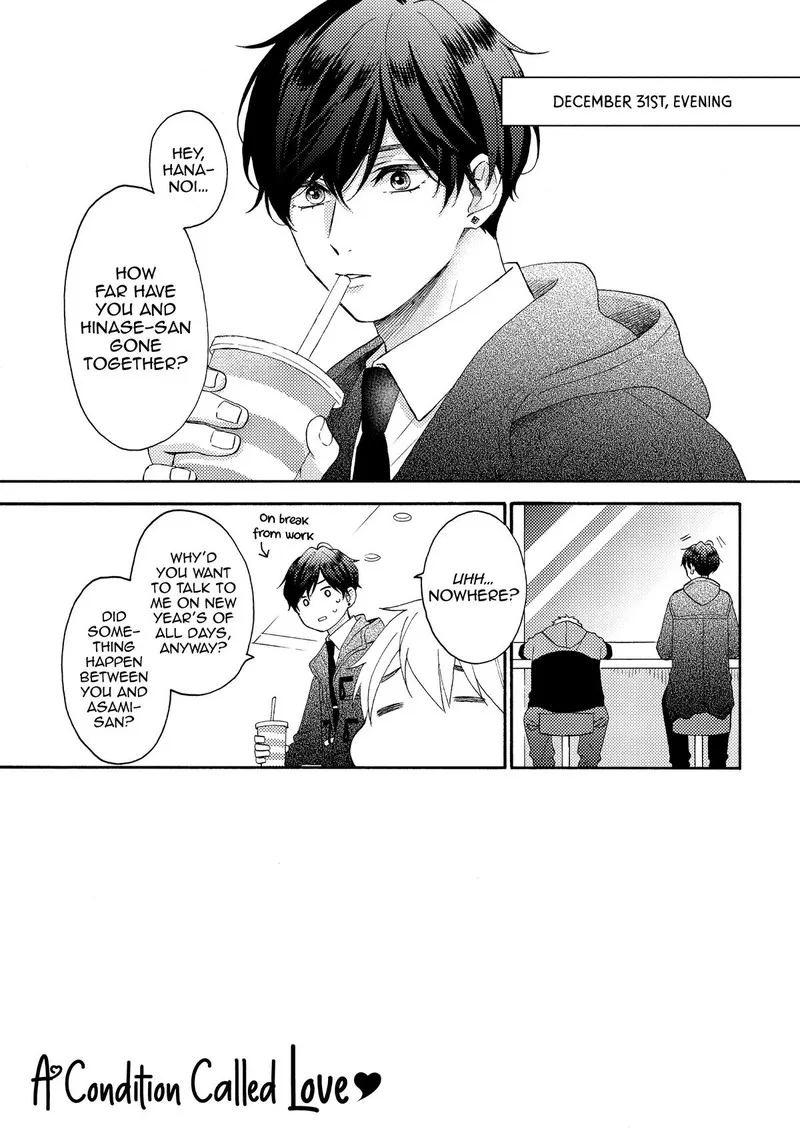 Hananoi-kun to Koi no Yamai Chapter 50 page 8