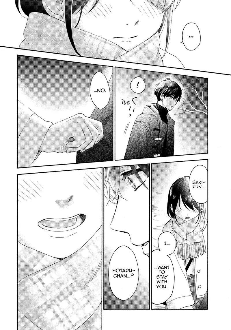 Hananoi-kun to Koi no Yamai Chapter 50 page 21