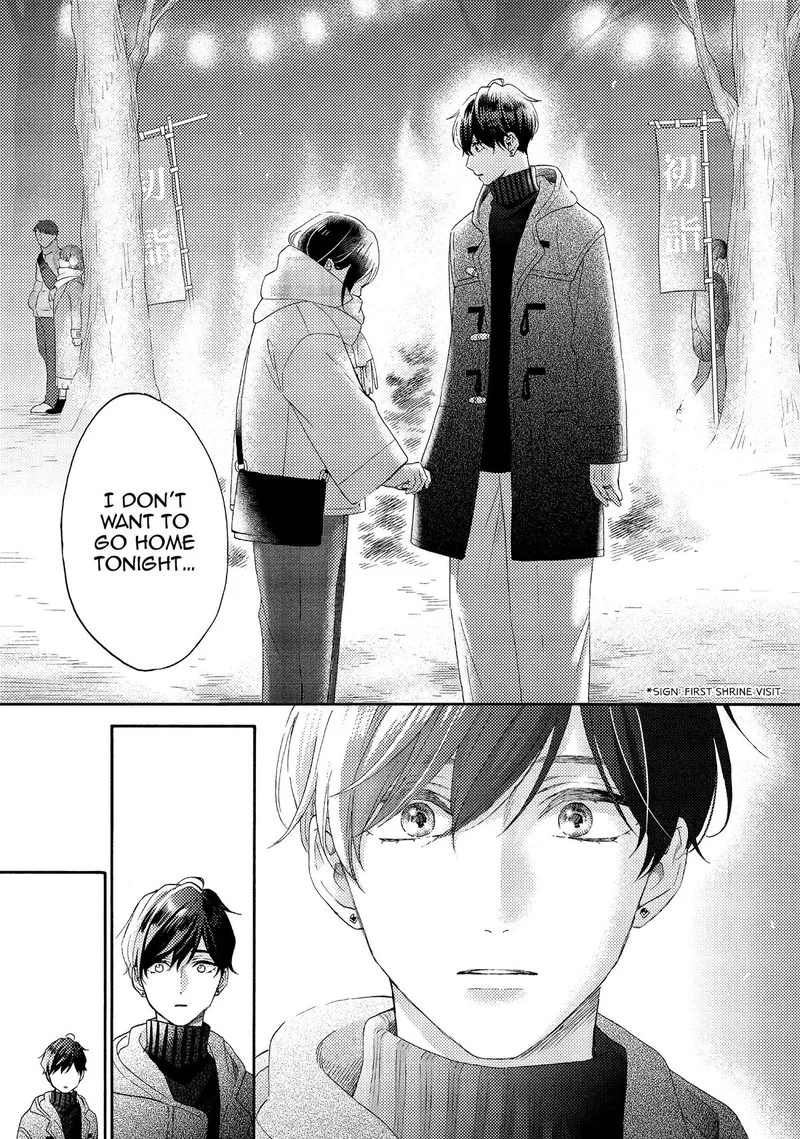 Hananoi-kun to Koi no Yamai Chapter 50 page 22
