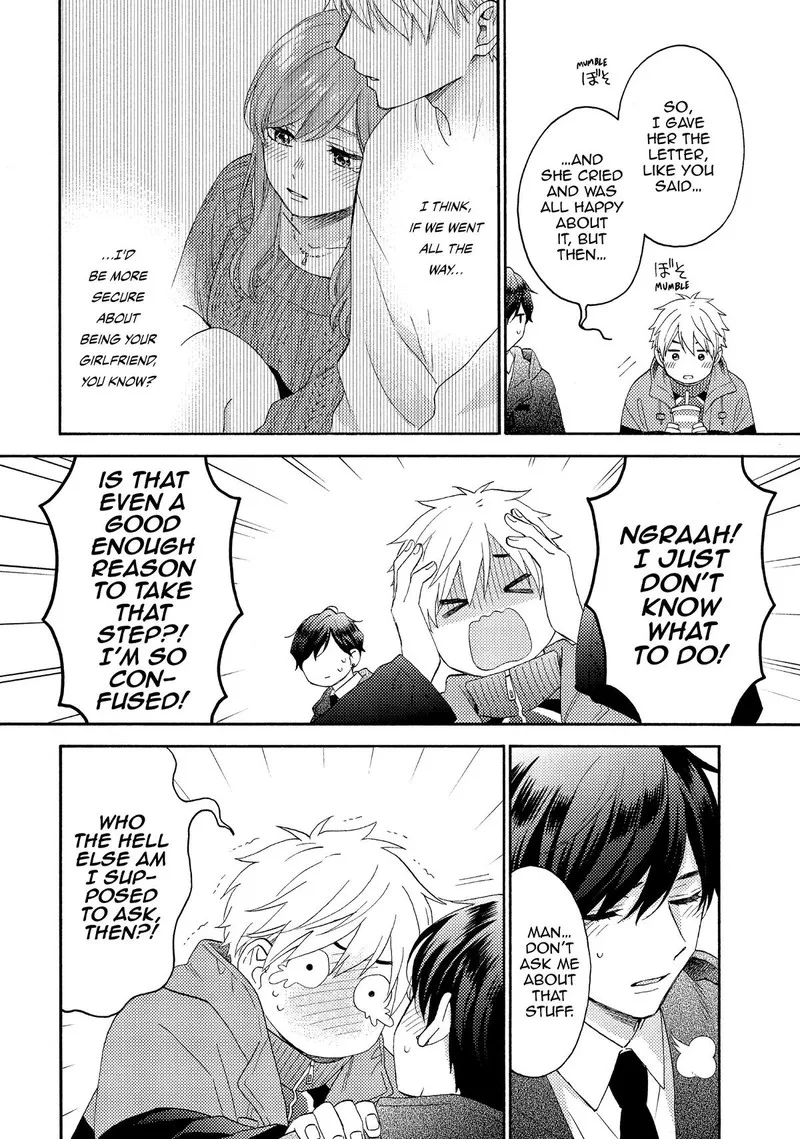 Hananoi-kun to Koi no Yamai Chapter 50 page 9