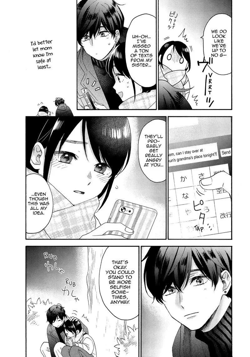 Hananoi-kun to Koi no Yamai Chapter 50 page 28