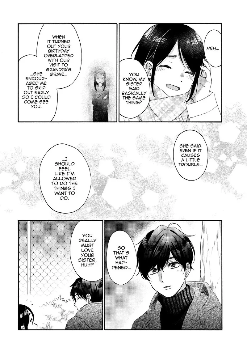 Hananoi-kun to Koi no Yamai Chapter 50 page 29