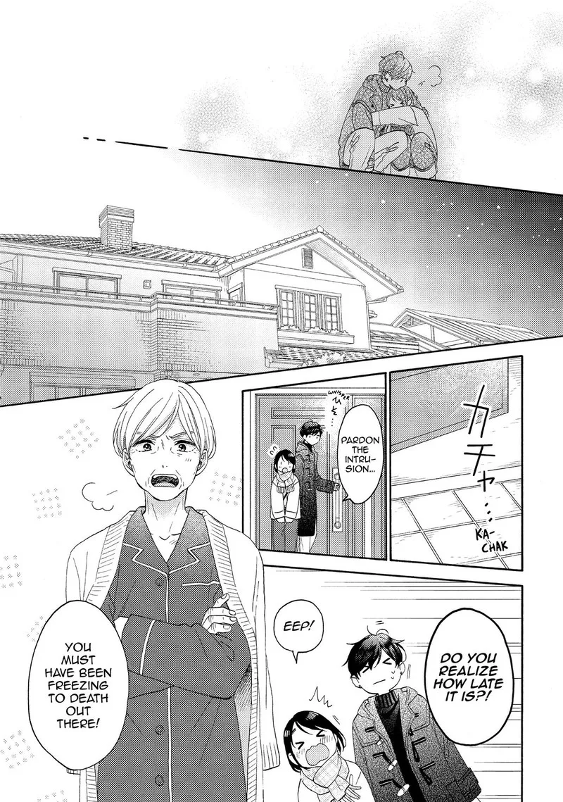 Hananoi-kun to Koi no Yamai Chapter 50 page 34
