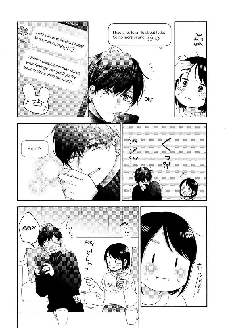 Hananoi-kun to Koi no Yamai Chapter 50 page 39