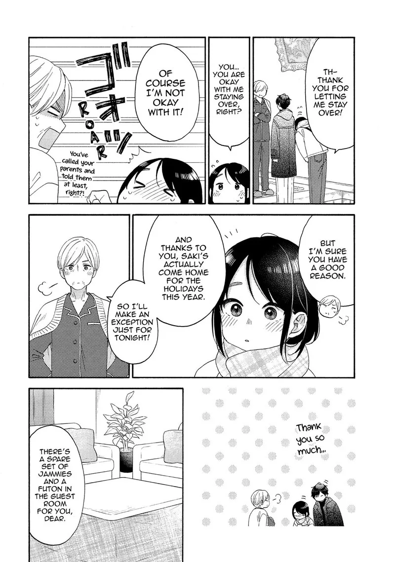 Hananoi-kun to Koi no Yamai Chapter 50 page 35