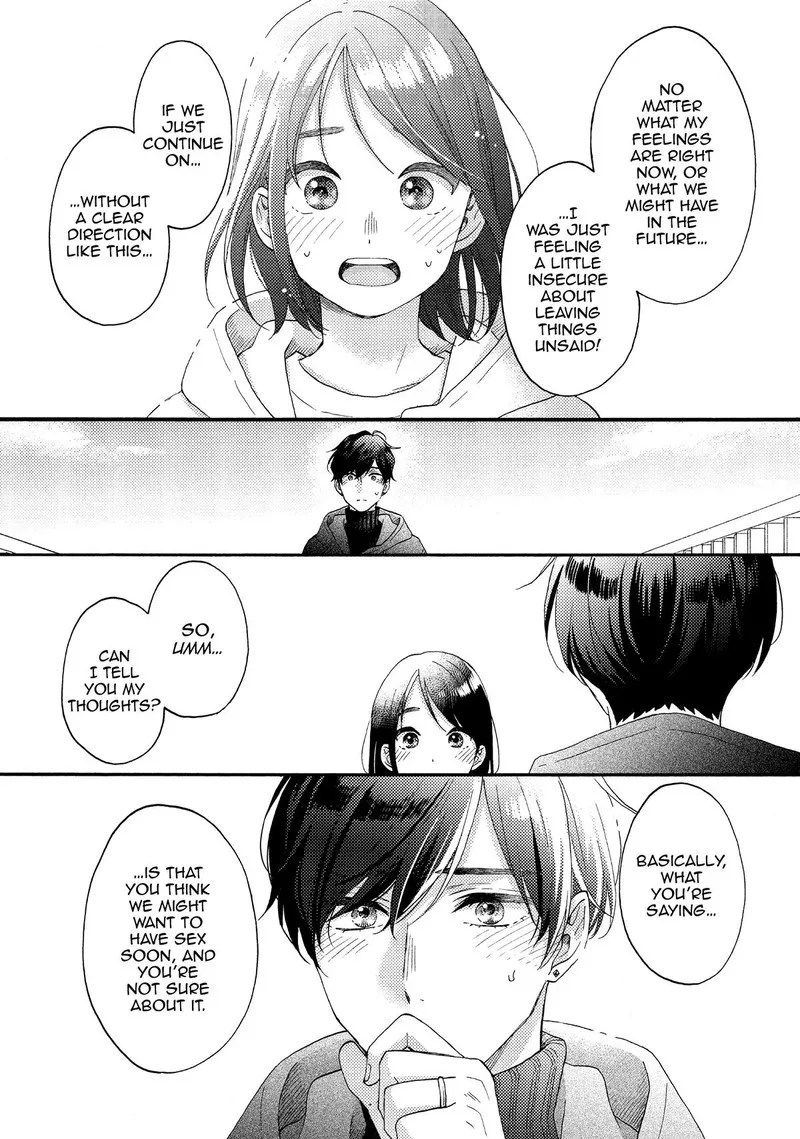 Hananoi-kun to Koi no Yamai Chapter 51 page 24