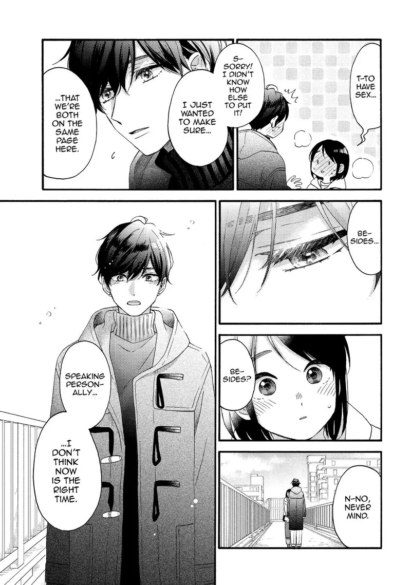 Hananoi-kun to Koi no Yamai Chapter 51 page 25