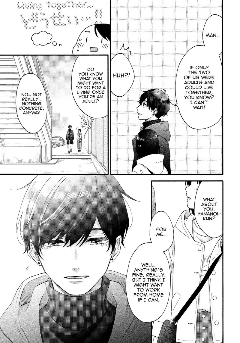Hananoi-kun to Koi no Yamai Chapter 51 page 17