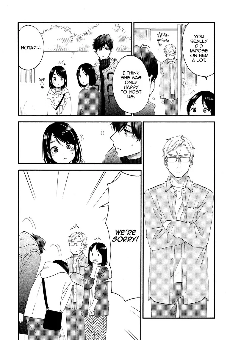 Hananoi-kun to Koi no Yamai Chapter 51 page 32
