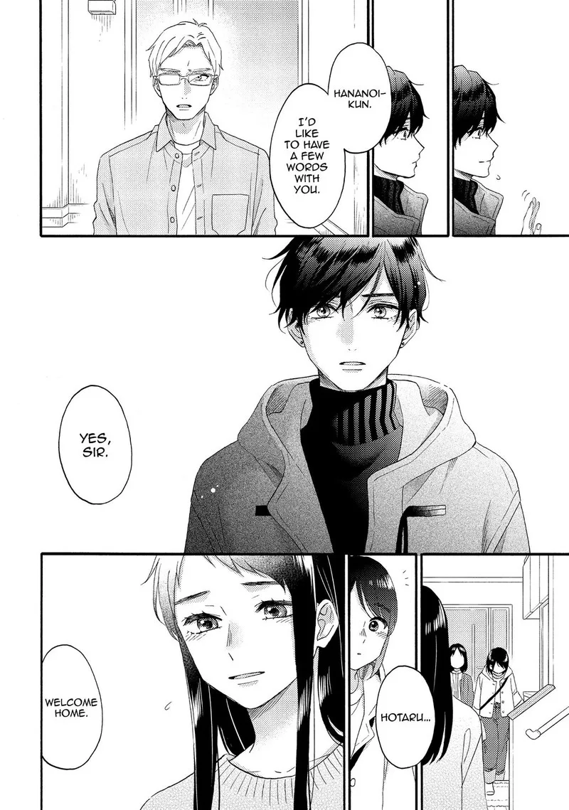 Hananoi-kun to Koi no Yamai Chapter 51 page 34