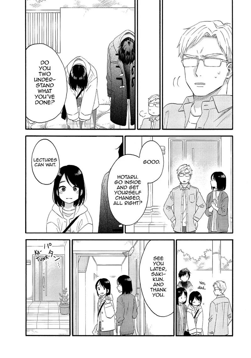 Hananoi-kun to Koi no Yamai Chapter 51 page 33