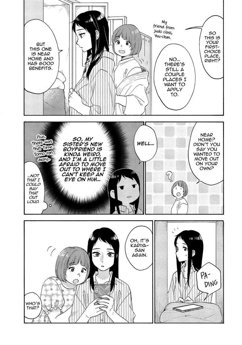 Hananoi-kun to Koi no Yamai Chapter 52 page 5