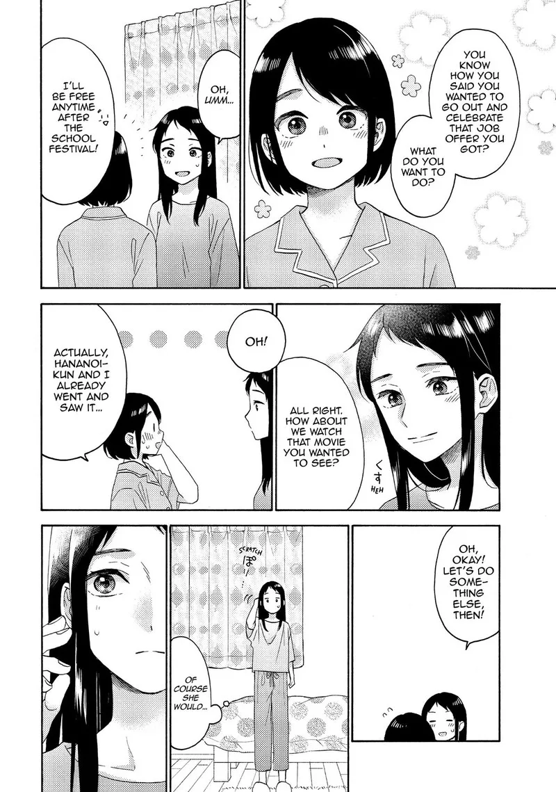 Hananoi-kun to Koi no Yamai Chapter 52 page 8