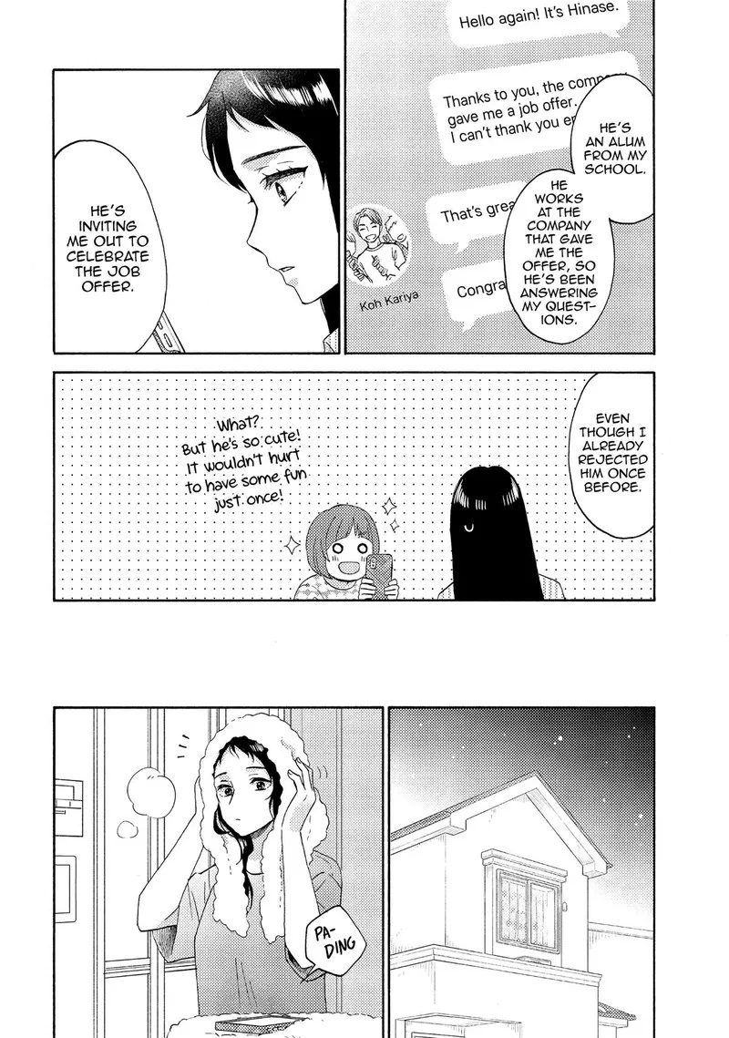 Hananoi-kun to Koi no Yamai Chapter 52 page 6