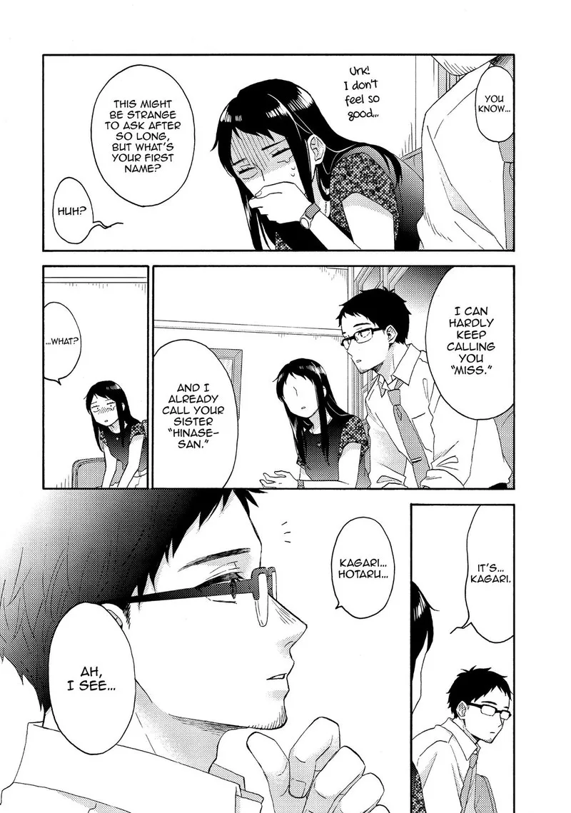 Hananoi-kun to Koi no Yamai Chapter 52 page 28