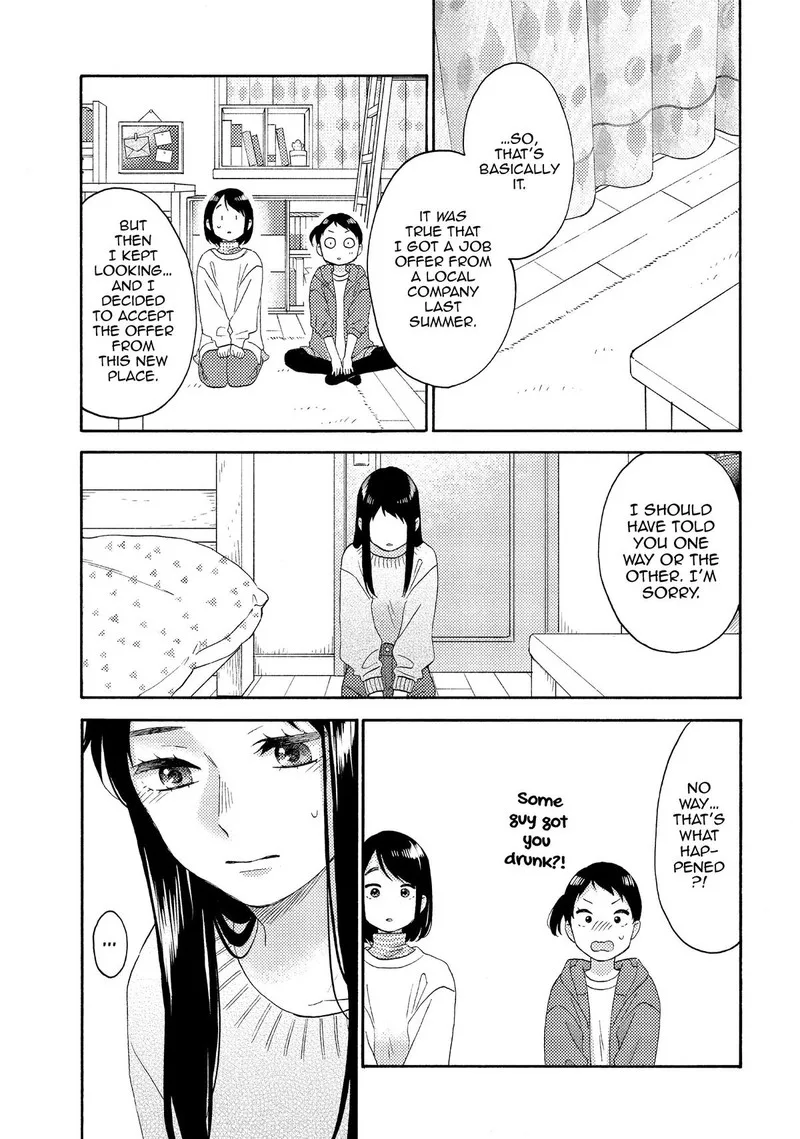 Hananoi-kun to Koi no Yamai Chapter 52 page 33