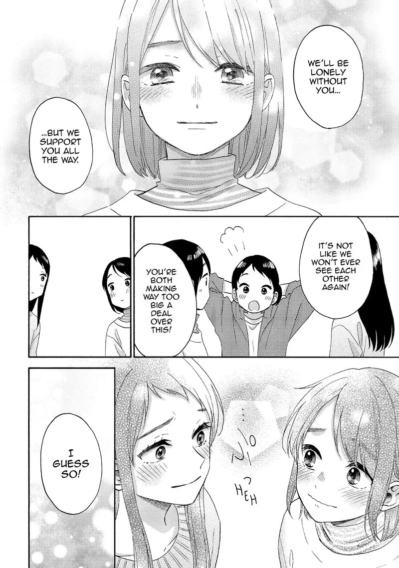 Hananoi-kun to Koi no Yamai Chapter 52 page 38