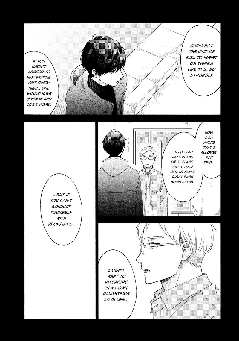 Hananoi-kun to Koi no Yamai Chapter 52 page 45