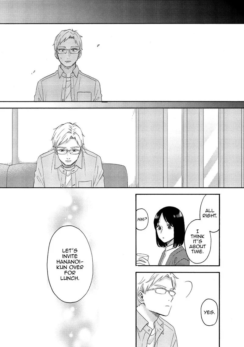 Hananoi-kun to Koi no Yamai Chapter 52 page 48