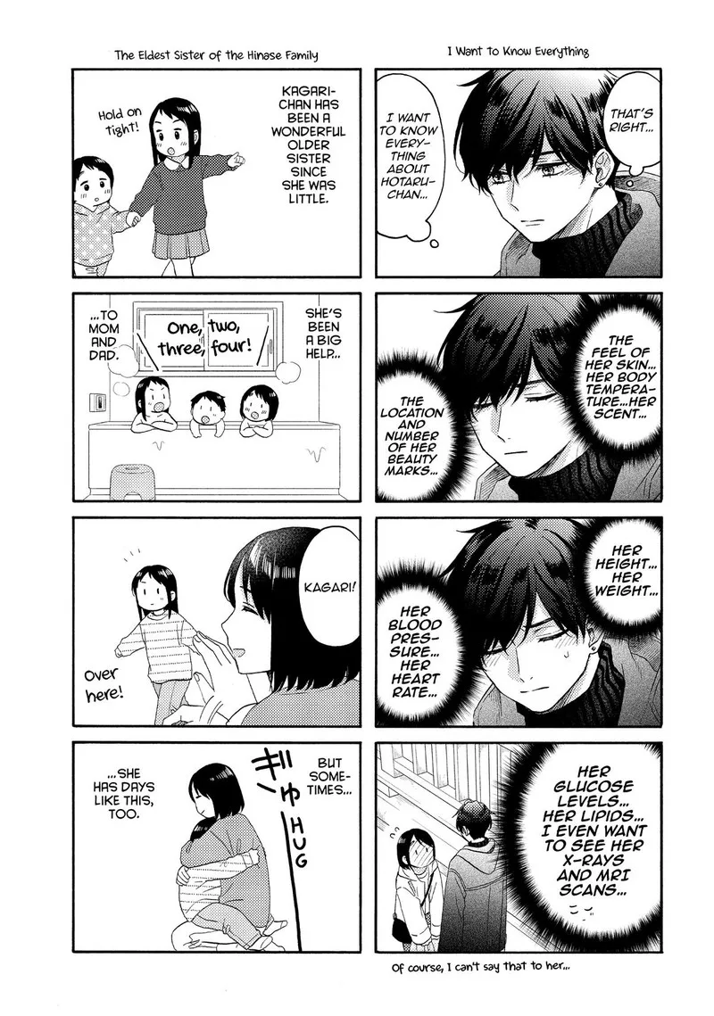 Hananoi-kun to Koi no Yamai Chapter 52 page 49