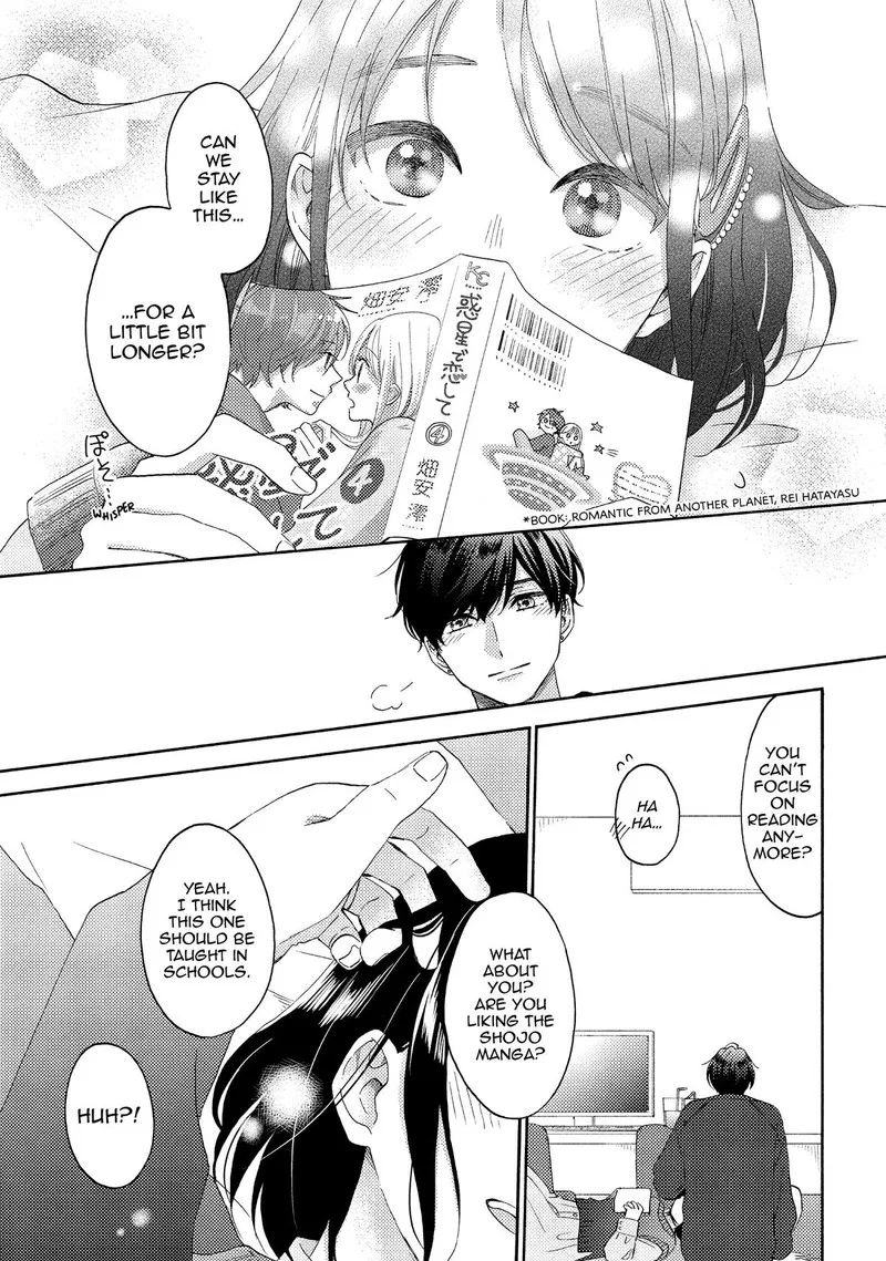 Hananoi-kun to Koi no Yamai Chapter 53 page 9