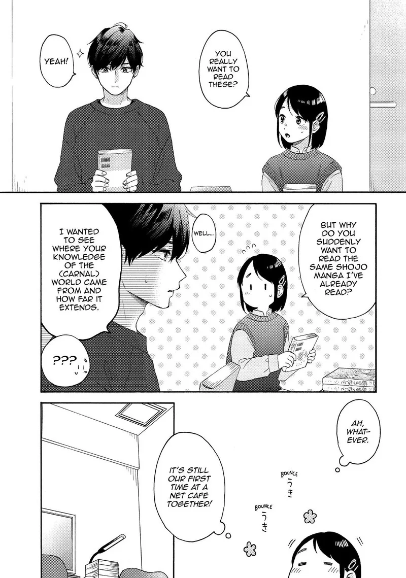 Hananoi-kun to Koi no Yamai Chapter 53 page 3