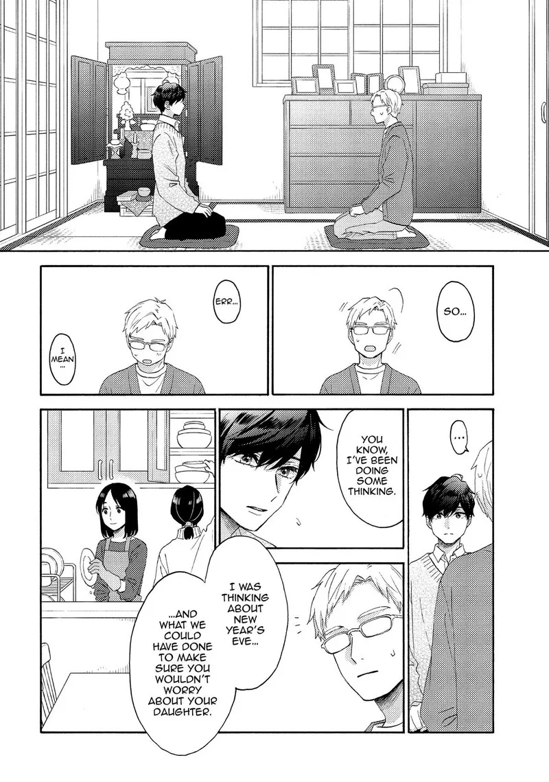 Hananoi-kun to Koi no Yamai Chapter 53 page 24