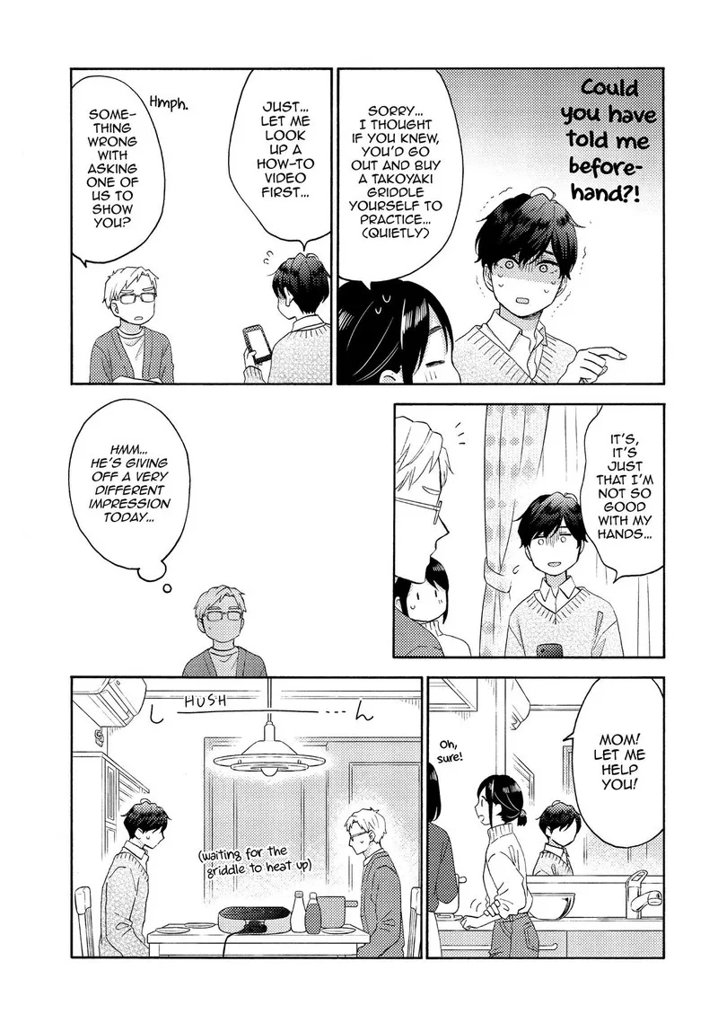 Hananoi-kun to Koi no Yamai Chapter 53 page 17