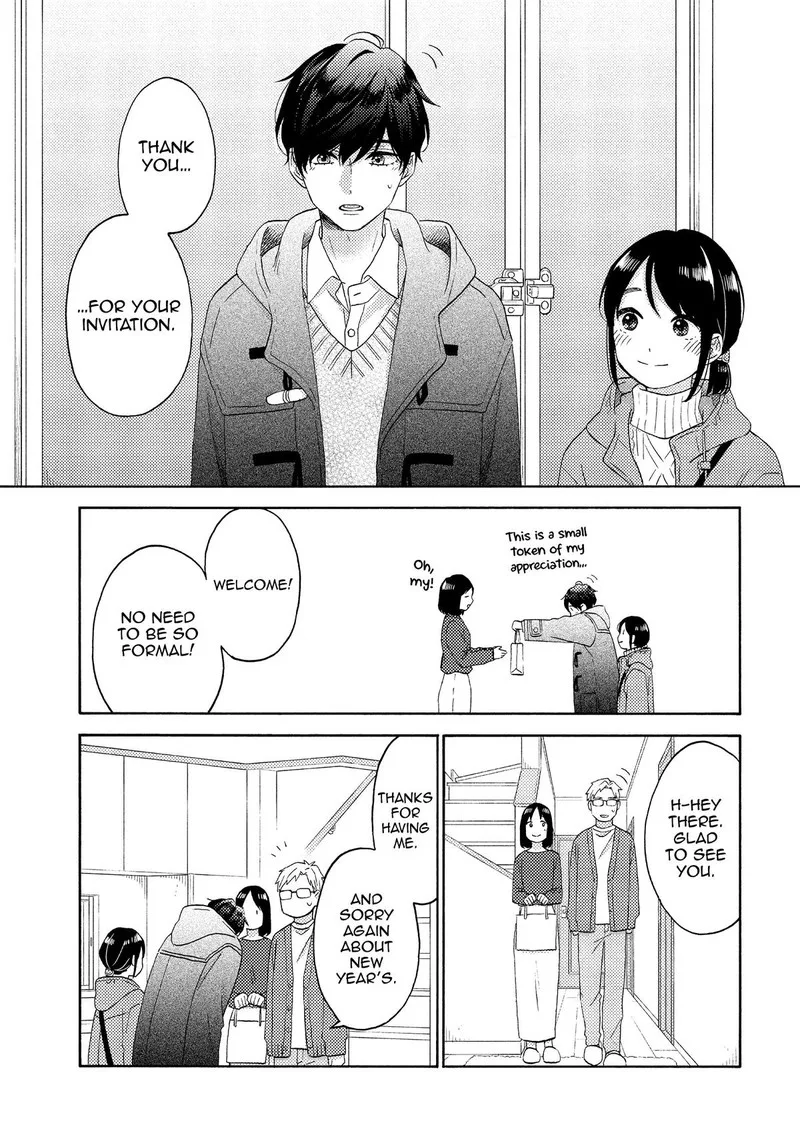 Hananoi-kun to Koi no Yamai Chapter 53 page 15