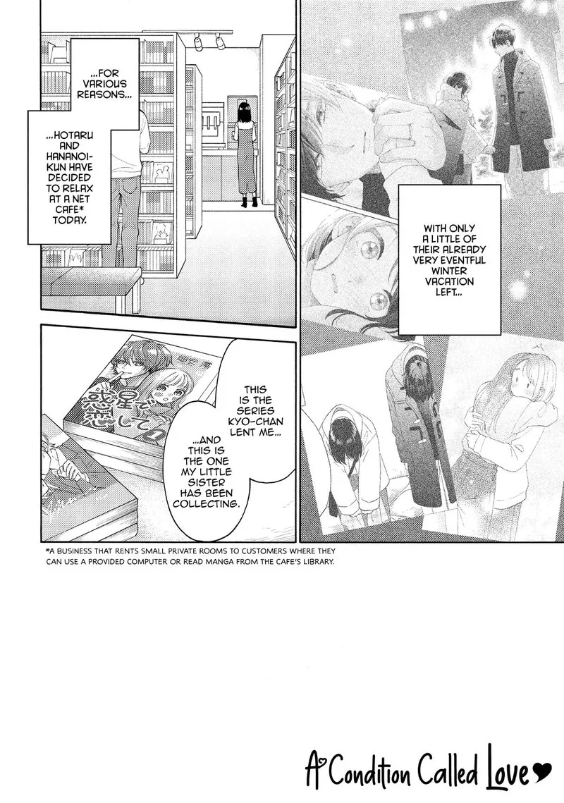 Hananoi-kun to Koi no Yamai Chapter 53 page 2