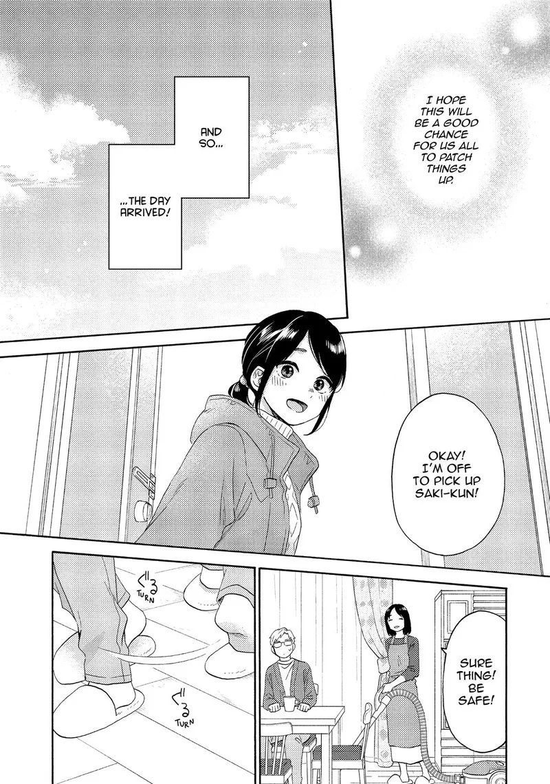 Hananoi-kun to Koi no Yamai Chapter 53 page 13