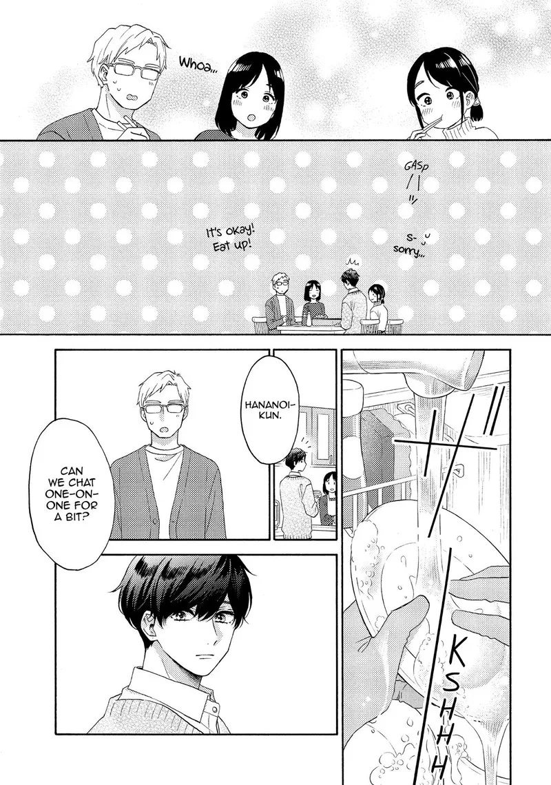 Hananoi-kun to Koi no Yamai Chapter 53 page 23