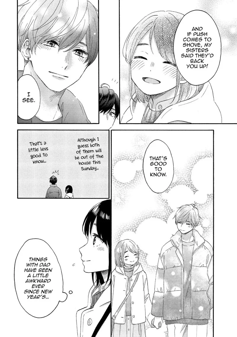 Hananoi-kun to Koi no Yamai Chapter 53 page 12