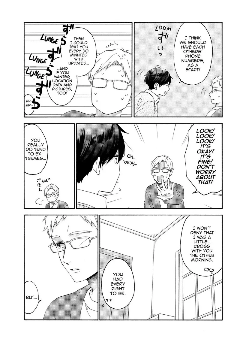 Hananoi-kun to Koi no Yamai Chapter 53 page 25