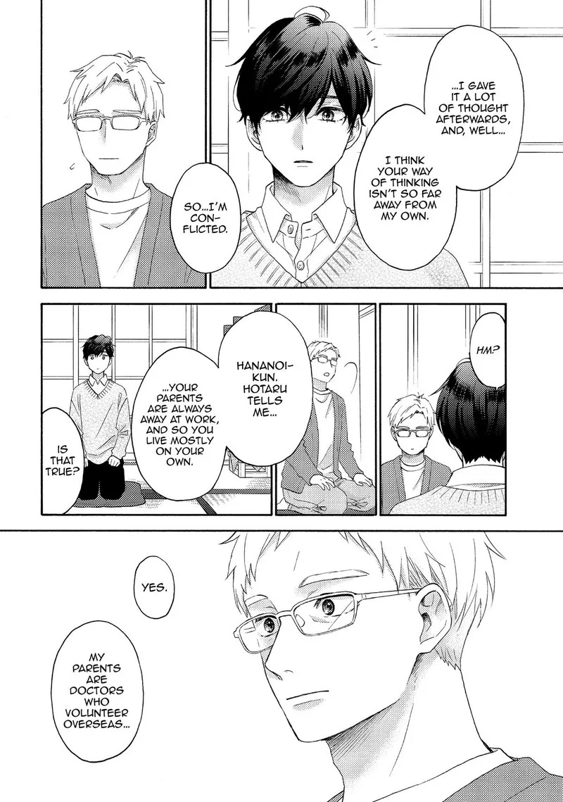 Hananoi-kun to Koi no Yamai Chapter 53 page 26