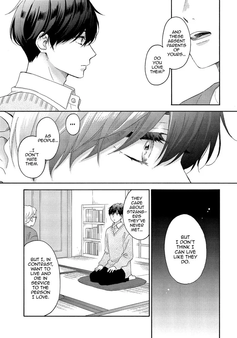 Hananoi-kun to Koi no Yamai Chapter 53 page 27